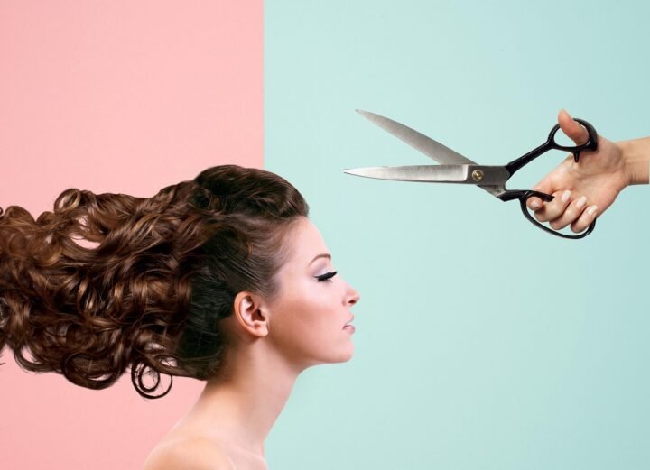 how to cut your own hair